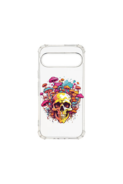 bestcase Carcasă spate antișoc pentru Google Pixel 9 Pro, Dream Colors - Cran...
