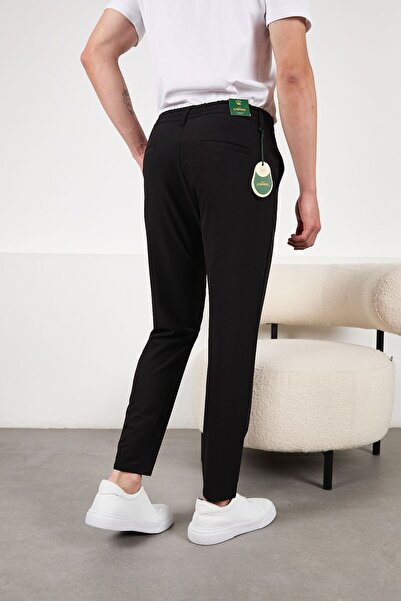 JACK CAPRİO Erkek Jogger Pantolon Likralı Yüksek Kaliteli Kumaş Renk Atmaz Tiftikleme Yapmaz Yeni Sezon Erkek