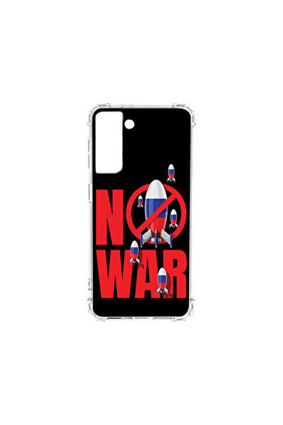 bestcase Carcasă spate antișoc pentru Samsung Galaxy S22 Plus, No War, AS 1401
