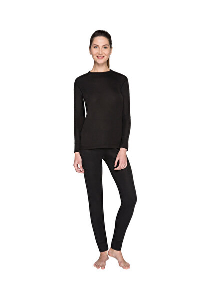 THERMOFORM HEAVY UNISEX TERMAL İÇLİK SİYAH