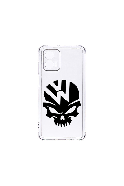 bestcase Carcasă spate antișoc pentru Motorola Edge 50 Fusion, VW Skull, AS 1663