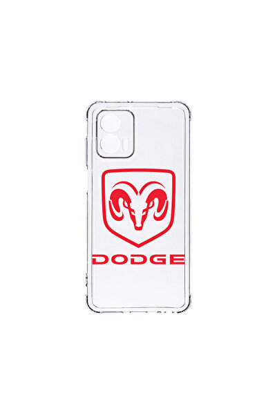 bestcase Carcasă spate antișoc pentru Motorola Edge 50 Fusion, logo Dodge, AS...