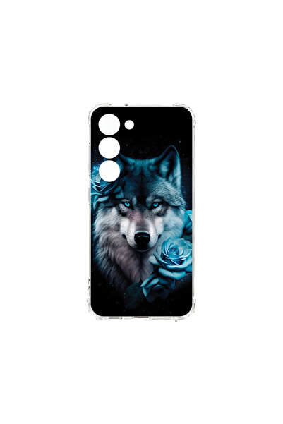 bestcase Carcasă spate antișoc pentru Samsung Galaxy S23 Plus, Blue Wolf, AS ...