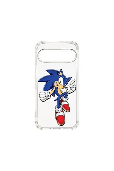 bestcase Carcasă spate antișoc pentru Google Pixel 9 Pro, Sonic Boom, AS 1614