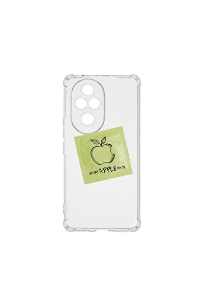 bestcase Carcasă spate antișoc pentru Honor 200 Pro, culoare verde Apple, AS ...