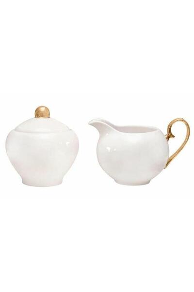 Cristina Re Ivory Milk Jug & Sugar Bowl Set