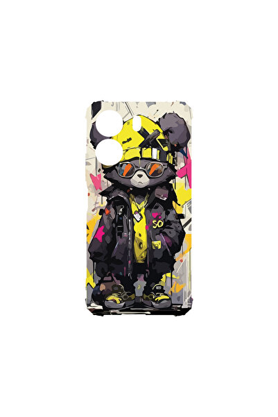 bestcase Carcasă spate antișoc pentru Xiaomi Redmi 13C, culori pastelate Tedd...