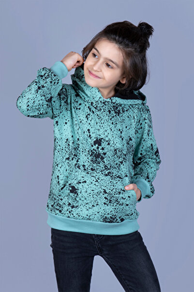 Toontoy Φούτερ για αγόρια Spray με τύπωμα