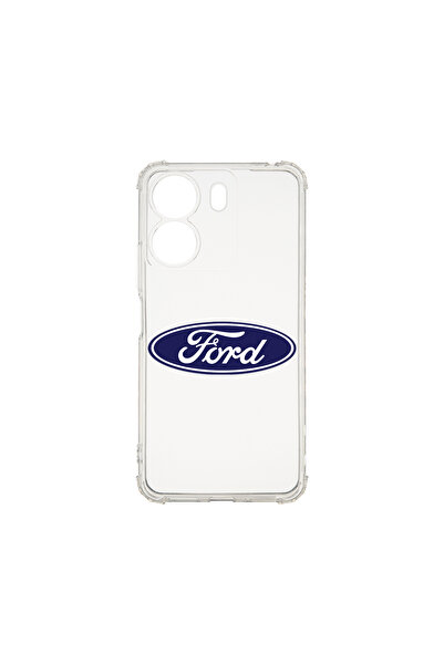 bestcase Carcasă spate antișoc pentru Xiaomi Redmi 13C, logo Ford, AS 1745