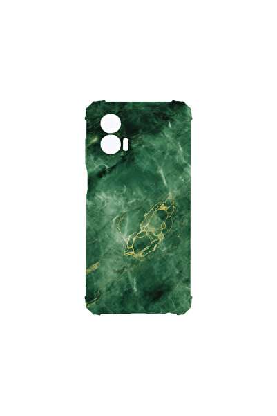 bestcase Carcasă spate antișoc pentru Motorola Edge 50 Fusion, marmură verde,...