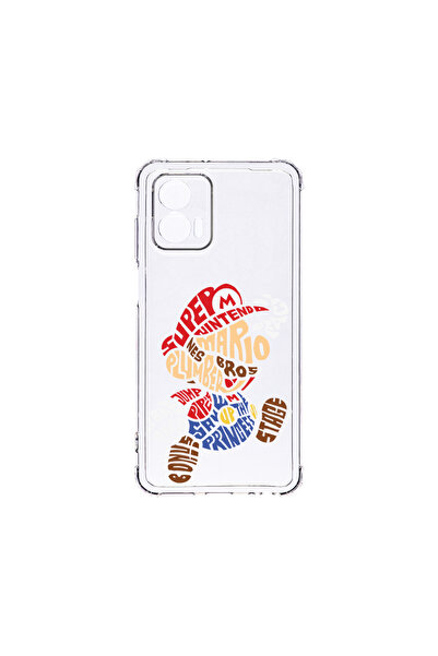 bestcase Carcasă spate antișoc pentru Motorola Edge 50 Fusion, Calligraphy Su...