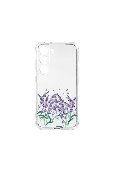 bestcase Carcasă spate antișoc pentru Samsung Galaxy S23 Plus, Lavandă, AS 1430