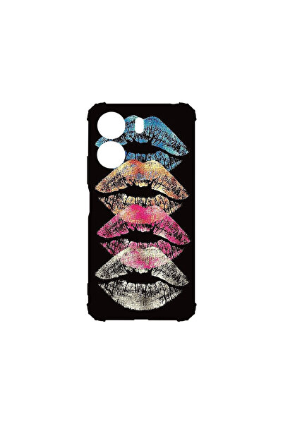 bestcase Αντικραδασμική θήκη πίσω μέρους για Xiaomi Redmi 13C, Kiss Kiss, AS ...