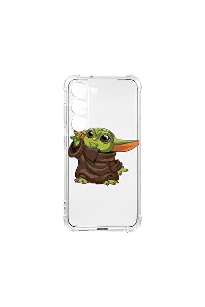 bestcase Carcasă spate antișoc pentru Samsung Galaxy S23 Plus, Baby Yoda, AS ...