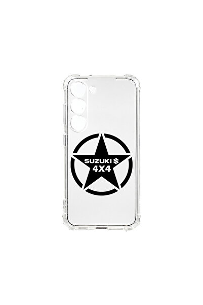 bestcase Carcasă spate antișoc pentru Samsung Galaxy S23 Plus, Suzuki 4x4, AS...