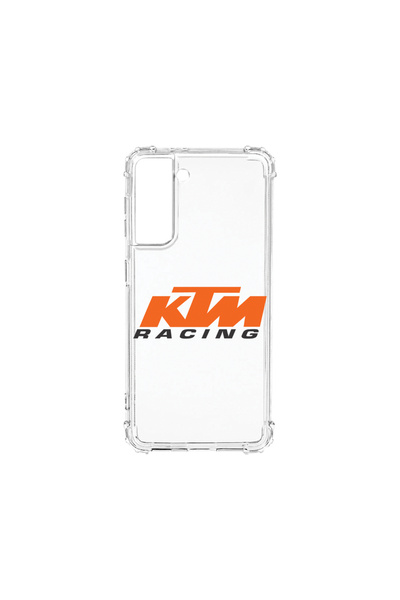 bestcase Carcasă spate antișoc pentru Samsung Galaxy S22 Plus, logo KTM Racing, AS 1735