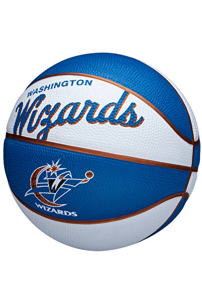 Wilson Team Retro Washington Wizards Mini Ball, Unisex Basketball ball