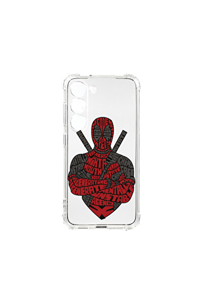 bestcase Carcasă spate antișoc pentru Samsung Galaxy S23 Plus, Calligraphy De...
