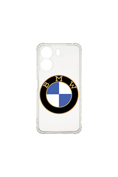 bestcase Αντικραδασμική θήκη πίσω για Xiaomi Redmi 13C, λογότυπο BMW classic,...