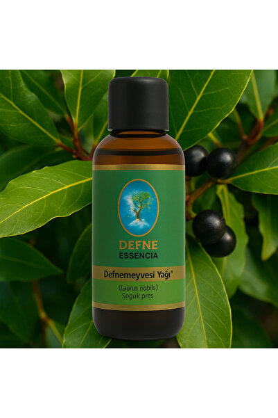 NU-KA DEFNE ESSENCIA زيت الغار - زيت ثابت تقليدي نقي 100%، 1000 مل