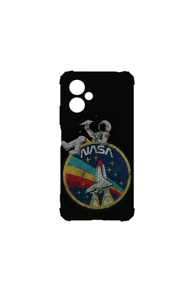 bestcase Carcasă spate antișoc pentru Motorola Moto G14, model Oldschool Nasa...