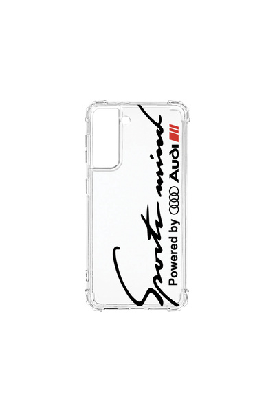 bestcase Carcasă spate antișoc pentru Samsung Galaxy S21, cu tehnologie Audi,...