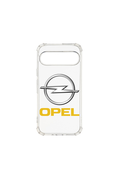 bestcase Carcasă spate antișoc pentru Google Pixel 9 Pro, logo Opel, AS 1728