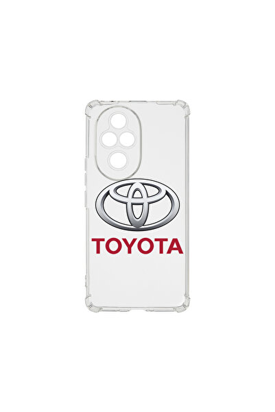 bestcase Αντικραδασμική θήκη πίσω για Honor 200 Pro, λογότυπο Toyota, AS 1723