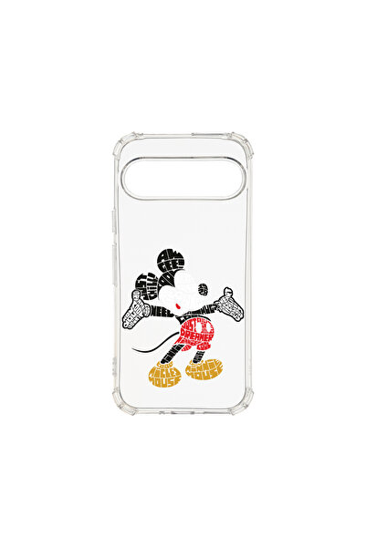 bestcase Carcasă spate antișoc pentru Google Pixel 9 Pro, model caligrafic Mi...