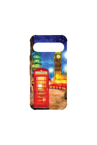 bestcase Carcasă spate antișoc pentru Google Pixel 9 Pro, Londra, AS 1376