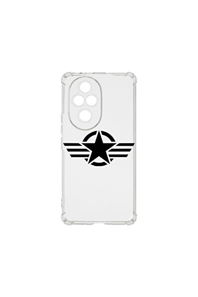 bestcase Carcasă spate antișoc pentru Honor 200 Pro, Steaua Armatei SUA, AS 1661