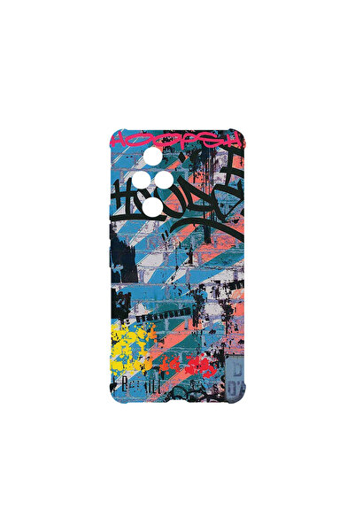 bestcase Carcasă spate antișoc pentru Honor 200 Pro, Graffiti Wall, AS 1183