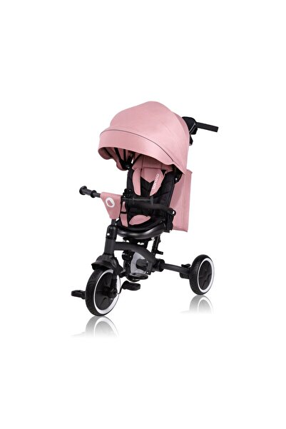 Lİonelo Children's tricycle, Lionelo, Tris Plus, Ultra-foldable, Multifunctional, Pink