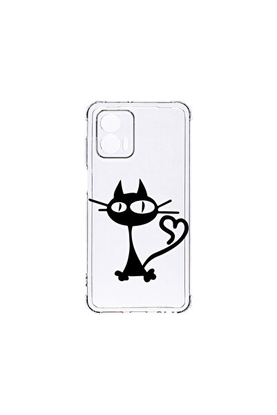 bestcase Carcasă spate antișoc pentru Motorola Edge 50 Fusion, Cat, AS 1676