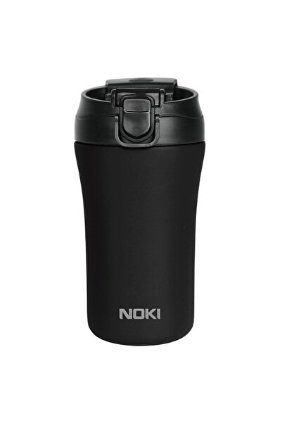 Noki Soft Touch Çelik Termos Mug Kahve Kupası 400 ml