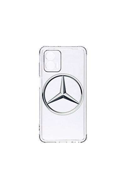 bestcase Carcasă spate antișoc pentru Motorola Edge 50 Fusion, logo Mercedes-...