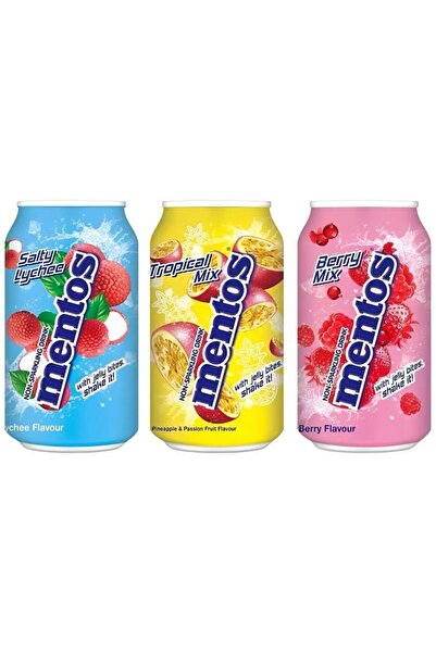 Mentos içeçek 3'lü kombo