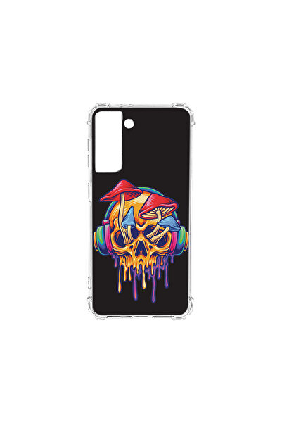 bestcase Carcasă spate antișoc pentru Samsung Galaxy S22 Plus, model ciupercă...