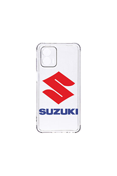 bestcase Carcasă spate antișoc pentru Motorola Edge 50 Fusion, logo Suzuki, A...