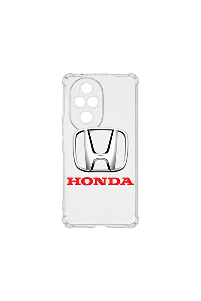 bestcase Carcasă spate antișoc pentru Honor 200 Pro, logo Honda, AS 1743