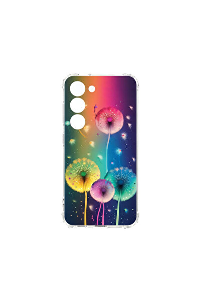 bestcase Carcasă spate antișoc pentru Samsung Galaxy S23 Plus, Dandelion, AS ...