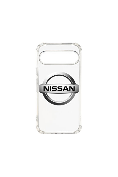 bestcase Carcasă spate antișoc pentru Google Pixel 9 Pro, logo Nissan, AS 1729