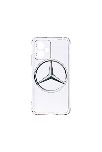 bestcase Carcasă spate antișoc pentru Motorola Moto G14, logo Mercedes-Benz, ...