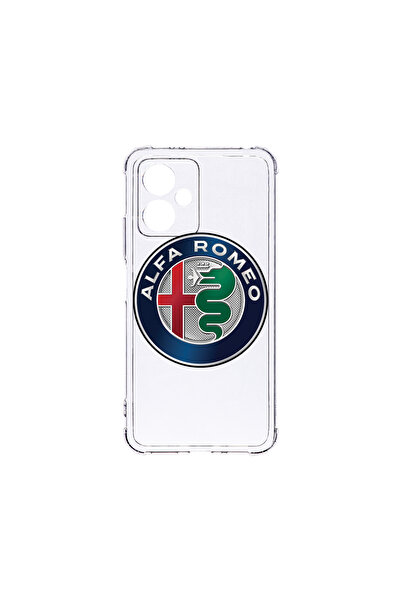 bestcase Carcasă spate antișoc pentru Motorola Moto G14, logo Alfa Romeo, AS ...