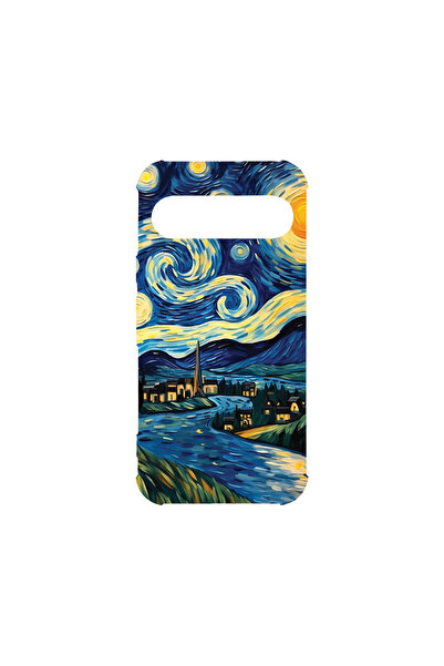 bestcase Carcasă spate antișoc pentru Google Pixel 9 Pro, Starry Night, AS 1270
