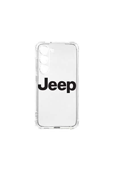 bestcase Carcasă spate antișoc pentru Samsung Galaxy S23 Plus, logo Jeep, AS ...