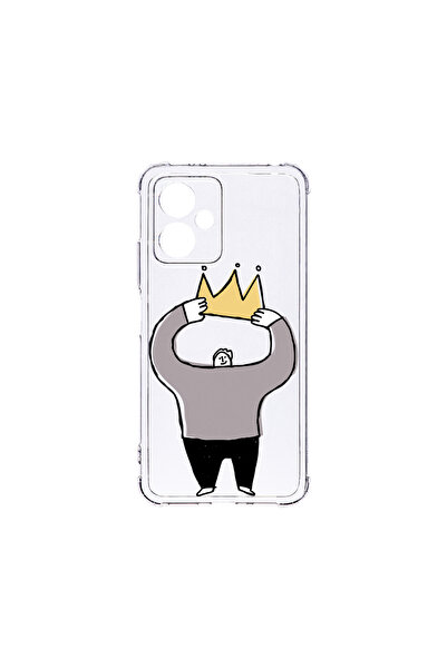 bestcase Αντικραδασμική θήκη πίσω μέρους για Motorola Moto G54 / Moto G54 Pow...