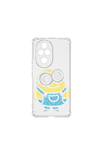 bestcase Carcasă spate antișoc pentru Honor 200 Pro, Calligraphy Minion, AS 1538