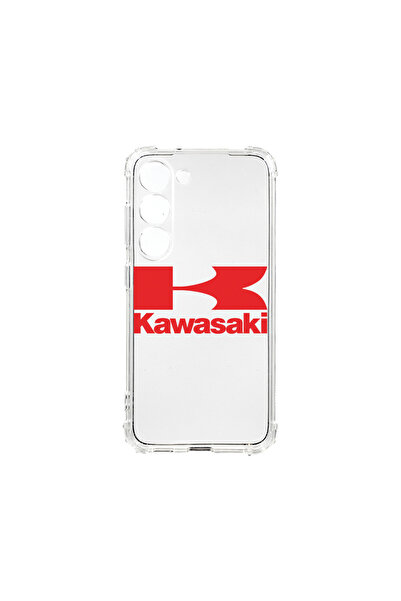 bestcase Carcasă spate antișoc pentru Samsung Galaxy S23 Plus, logo Kawasaki,...