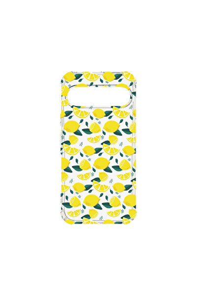 bestcase Carcasă spate antișoc pentru Google Pixel 9, model lămâie, AS 1436